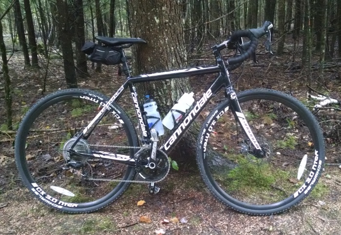 cannondale caadx 105 bike