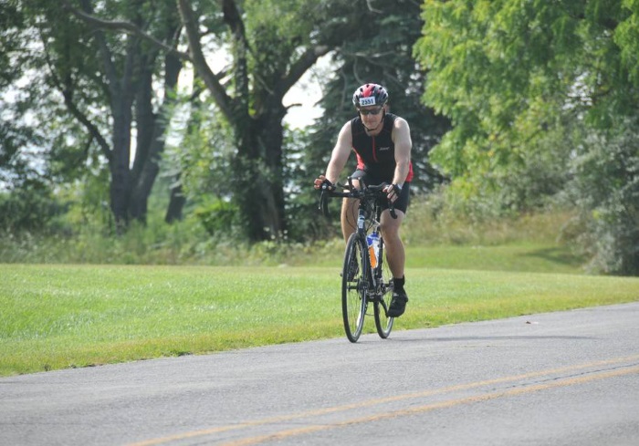 Ironman 70.3 Steelhead Bike Course